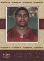 2002 Fleer Genuine Jason McAddley #145