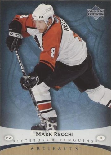 2005-06 Upper Deck Artifacts - Mark Recchi #82
