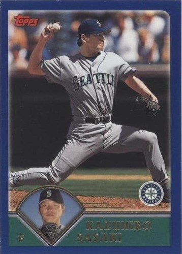 1998 Future Bee Kazuhiro Sasaki Special Kazuhiro Sasaki #DA