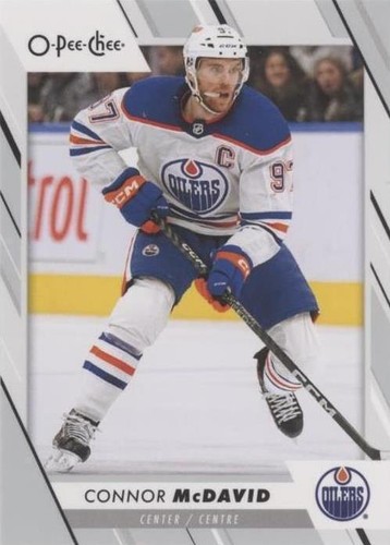2023-24 O-Pee-Chee - Connor McDavid #1