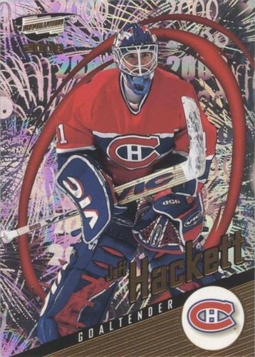 1999-00 Pacific Revolution - Jeff Hackett #74