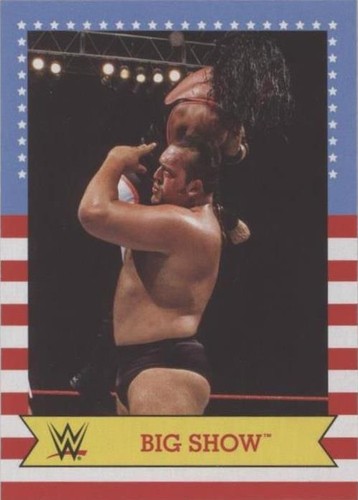 2017 Topps Heritage WWE - Big Show #11