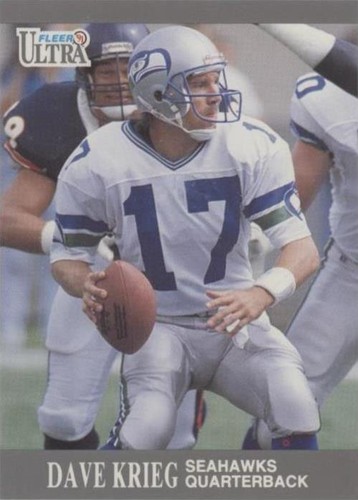1991 Fleer Ultra Dave Krieg #140
