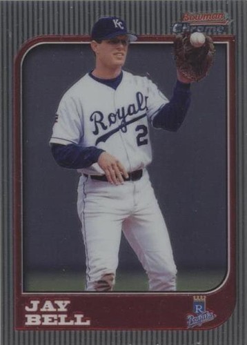 1997 Bowman Chrome - Jay Bell #73