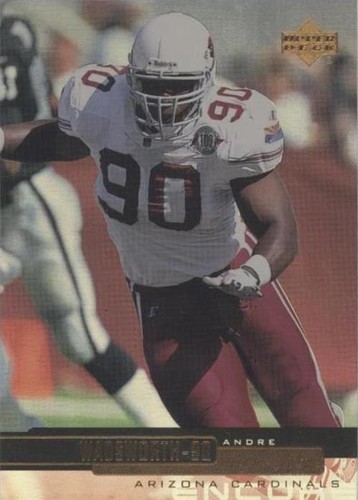 1999 Upper Deck Encore Andre Wadsworth #5