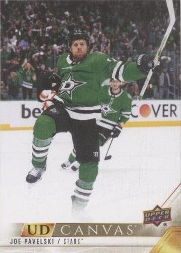 2022-23 Upper Deck Series 2 - Joe Pavelski #C146