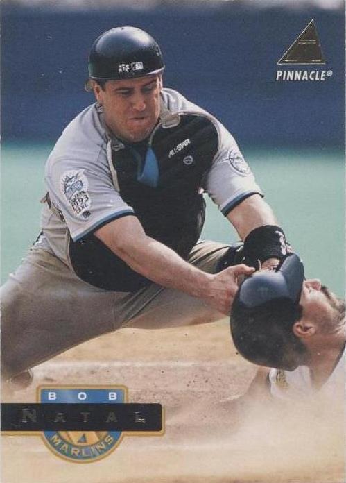 1994 Pinnacle - Bob Natal #173