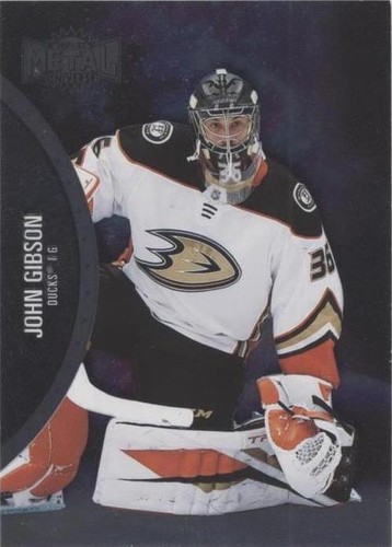 2021-22 Skybox Metal Universe - John Gibson #4