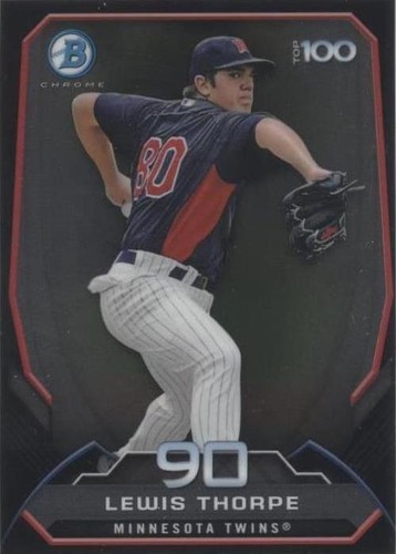 2014 Bowman - Lewis Thorpe #BTP-90