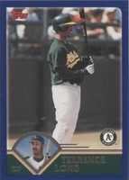 2003 Topps - Terrence Long #175