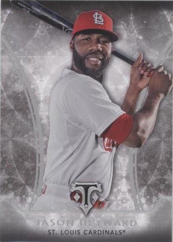2015 Topps Triple Threads - Jason Heyward #43