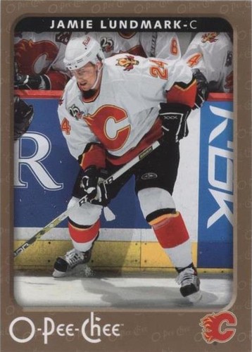 2006-07 O-Pee-Chee - Jamie Lundmark #72