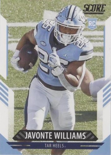 2021 Score Javonte Williams #312