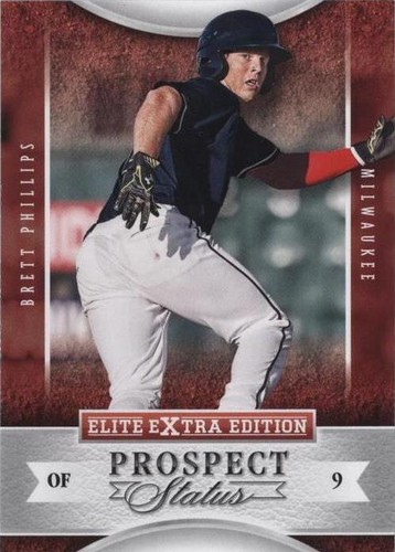 2015 Panini Elite Extra Edition - Brett Phillips #25