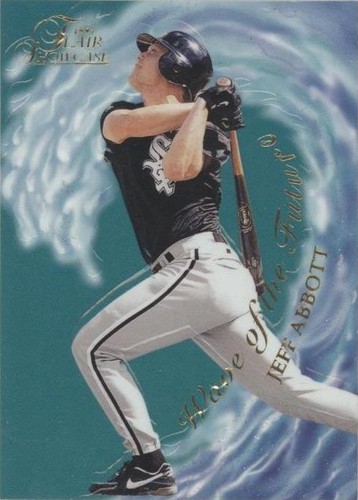 1997 Flair Showcase - Jeff Abbott #6