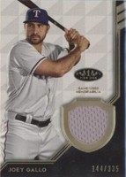 2018 Topps Tier One - Joey Gallo #T1R-JG