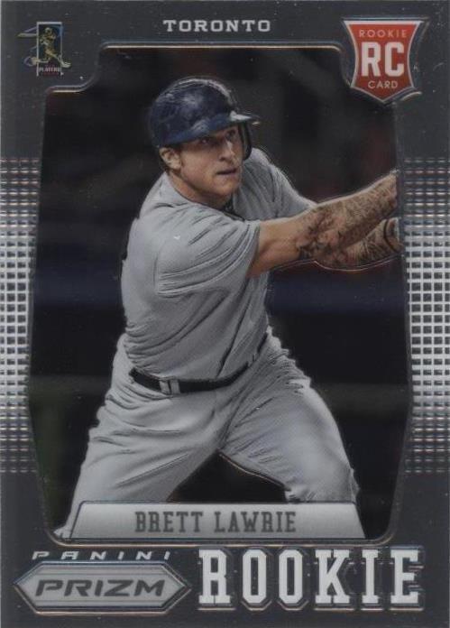 Panini Prizm 2012 - Brett Lawrie #155