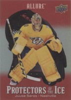 2024-25 Upper Deck Allure - Juuse Saros #PI-11