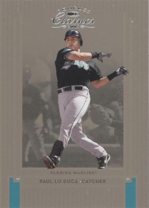 Donruss Classics 2005 - Paul Lo Duca #185