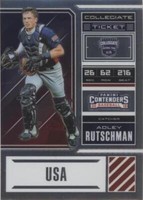 2018 Panini Elite Extra Edition - Adley Rutschman #USA-AR