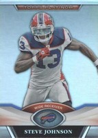 2011 Topps Platinum Steve Johnson #135