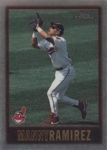 1997 Topps Chrome - Manny Ramirez #106