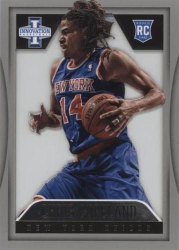 2012-13 Panini Innovation - Chris Copeland #150