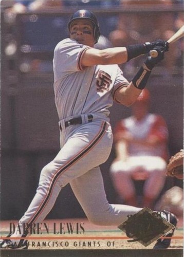 1994 Fleer Ultra - Darren Lewis #291