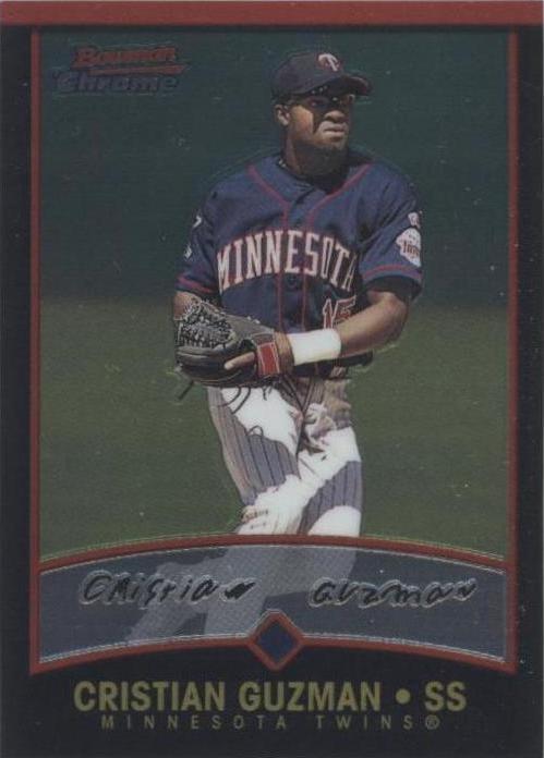 Bowman Chrome 2001 - Cristian Guzmán #58