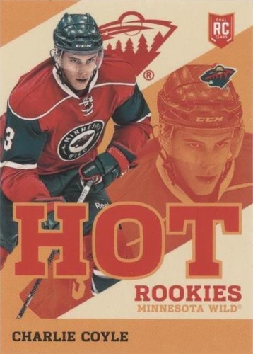 2013 Panini Toronto Fall Expo - Charlie Coyle #HK5