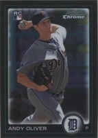 2010 Bowman Chrome - Andy Oliver #217