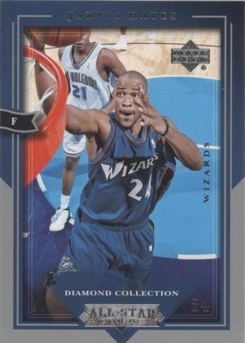 2004-05 Upper Deck All-Star Lineup - Jarvis Hayes #89
