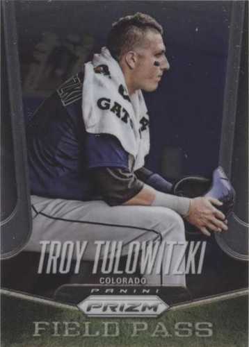 2015 Panini Prizm - Troy Tulowitzki #5
