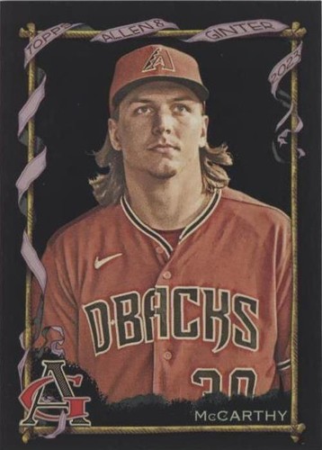 2023 Topps Allen & Ginter X - Jake McCarthy #52