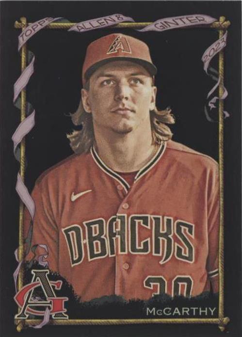 2023 Topps Allen & Ginter X - Jake McCarthy #52