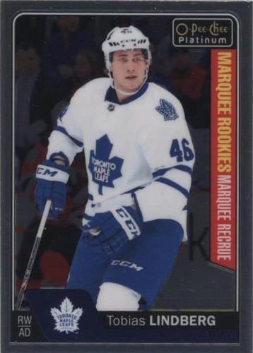 2016-17 O-Pee-Chee Platinum - Tobias Lindberg #168