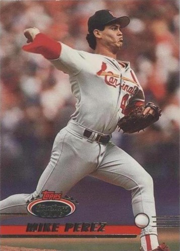 1993 Topps Stadium Club - Mike Perez #202