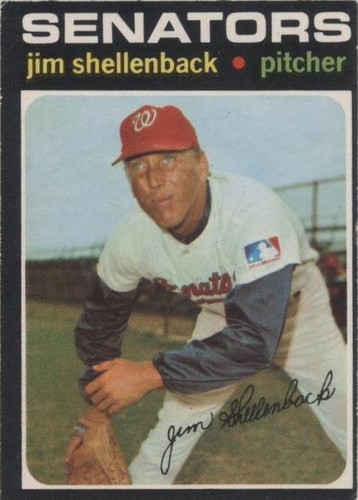 1971 O-Pee-Chee - Jim Shellenback #351