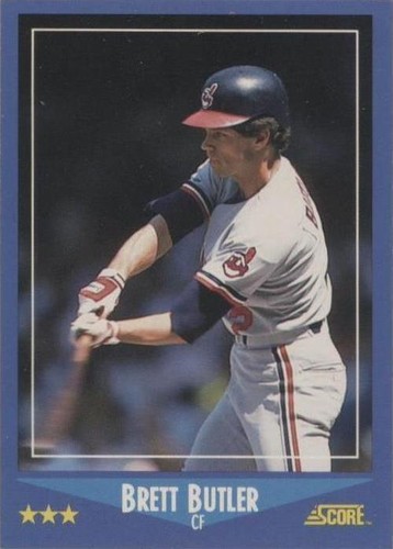 1988 Score - Brett Butler #122