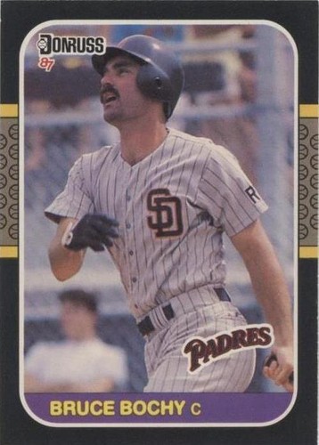 Bruce Bochy Trading Cards