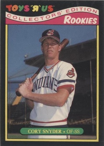 1987 Topps Toys R Us Rookies Baseball Trading Cards