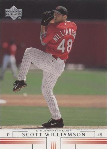 2002 Upper Deck - Scott Williamson #717