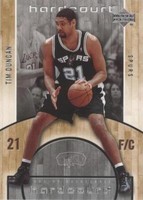 2005-06 Upper Deck Hardcourt - Tim Duncan #77