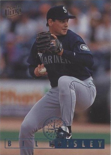 1995 Fleer Ultra - Bill Risley #105