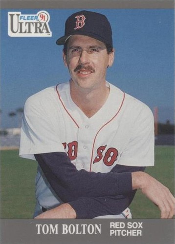 1991 Fleer Ultra - Tom Bolton #28