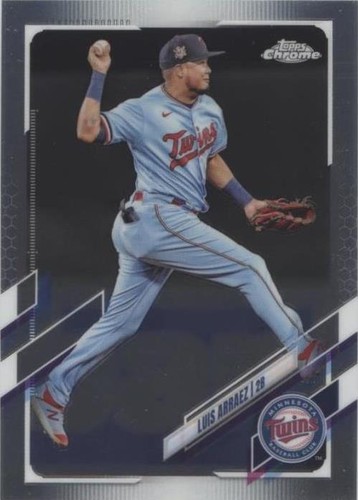 2021 Topps Chrome - Luis Arraez #124