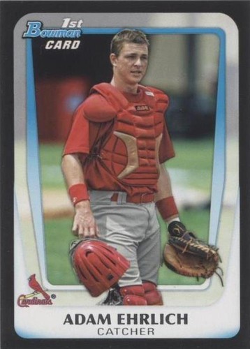 2011 Bowman Draft Picks & Prospects - Adam Ehrlich #BDPP66