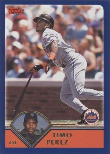 2003 Topps - Timo Perez #6