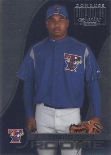 2003 Donruss Signature Series - Francisco Rosario #121