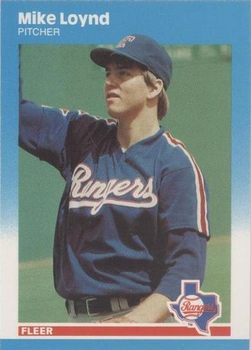 1987 Fleer Update - Mike Loynd #U-67